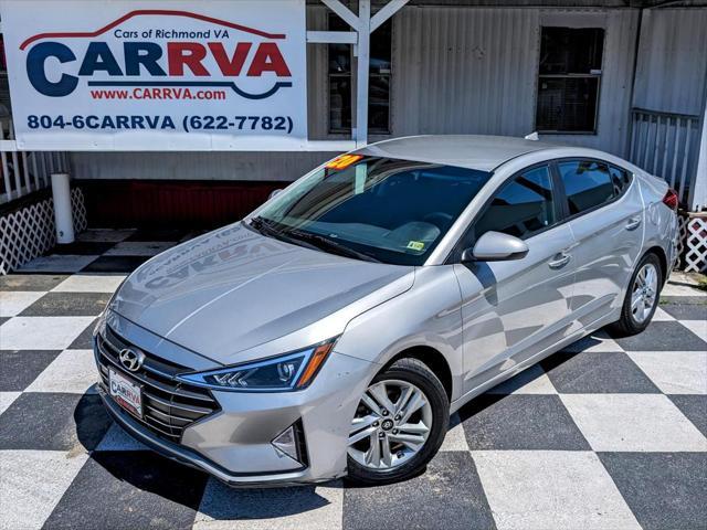 used 2020 Hyundai Elantra car, priced at $9,900