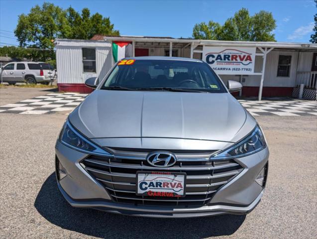 used 2020 Hyundai Elantra car, priced at $9,900