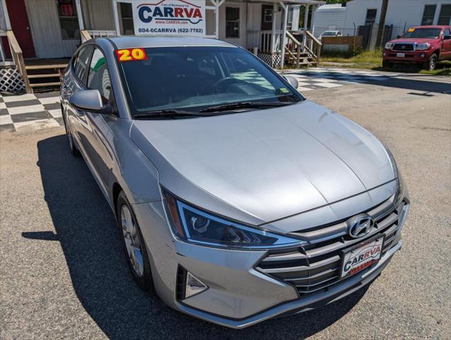 used 2020 Hyundai Elantra car, priced at $9,900