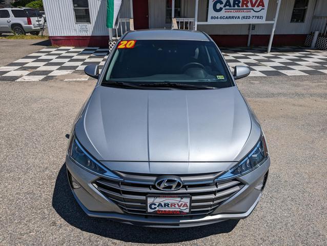 used 2020 Hyundai Elantra car, priced at $11,300