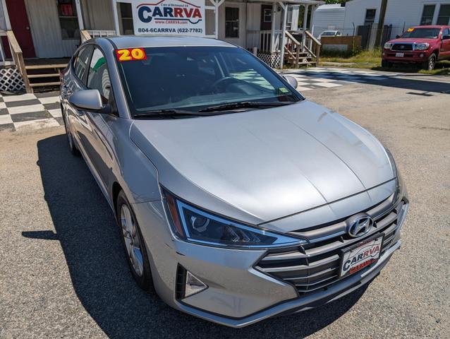 used 2020 Hyundai Elantra car, priced at $11,300