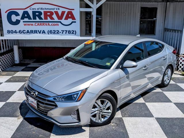 used 2020 Hyundai Elantra car, priced at $11,300