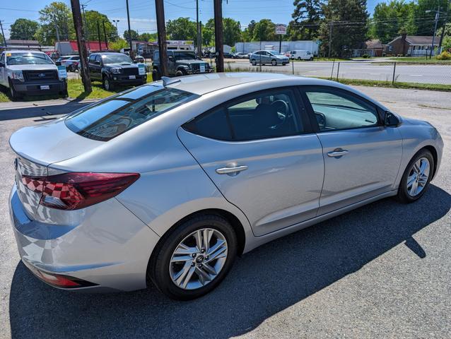 used 2020 Hyundai Elantra car, priced at $11,300