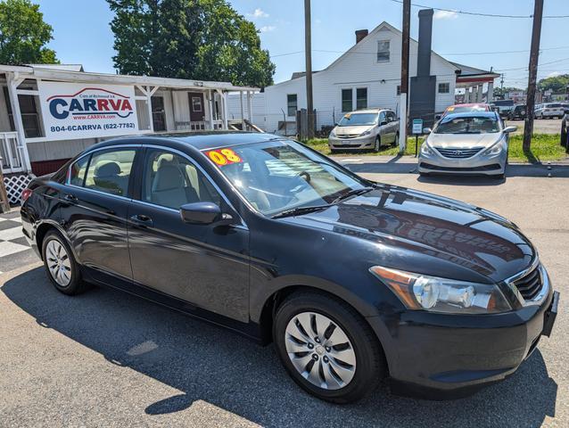 used 2008 Honda Accord car, priced at $7,800