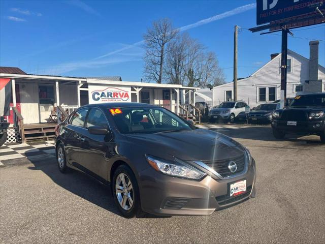 used 2016 Nissan Altima car