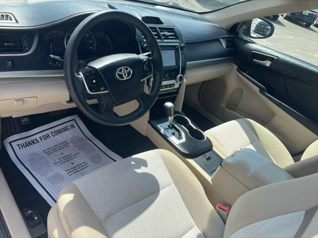 used 2012 Toyota Camry car, priced at $9,500