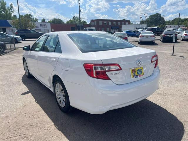 used 2012 Toyota Camry car, priced at $9,500
