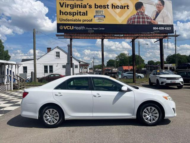 used 2012 Toyota Camry car, priced at $9,500