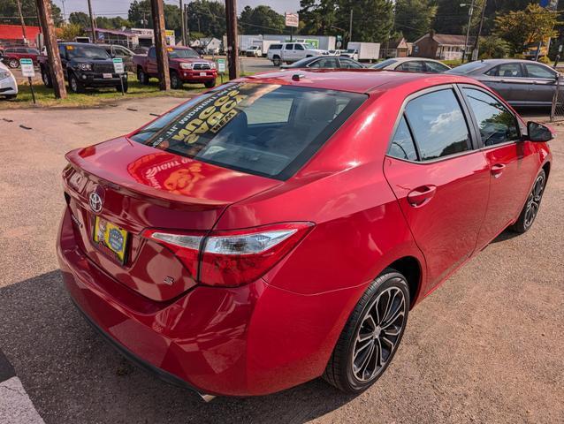 used 2015 Toyota Corolla car, priced at $11,900