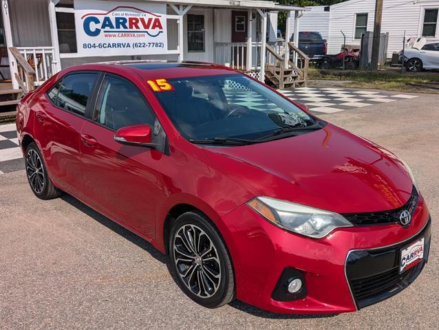 used 2015 Toyota Corolla car, priced at $11,900