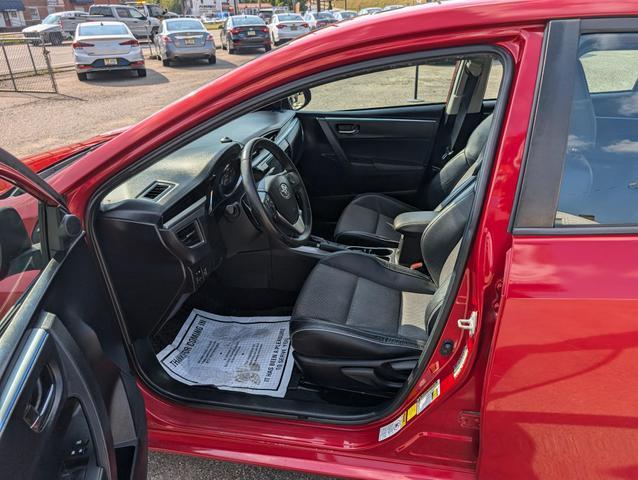 used 2015 Toyota Corolla car, priced at $11,900