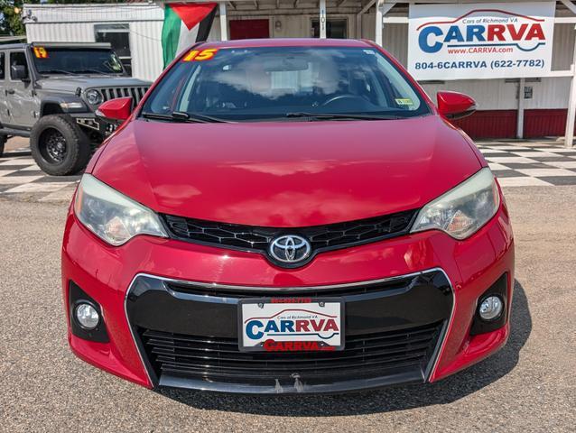 used 2015 Toyota Corolla car, priced at $11,900