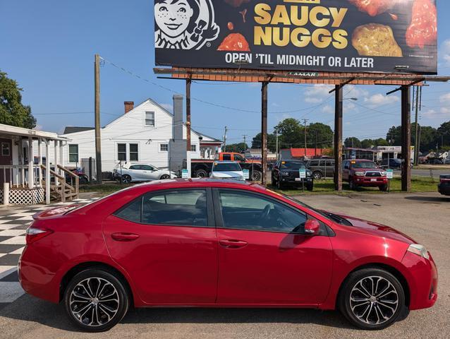 used 2015 Toyota Corolla car, priced at $11,900