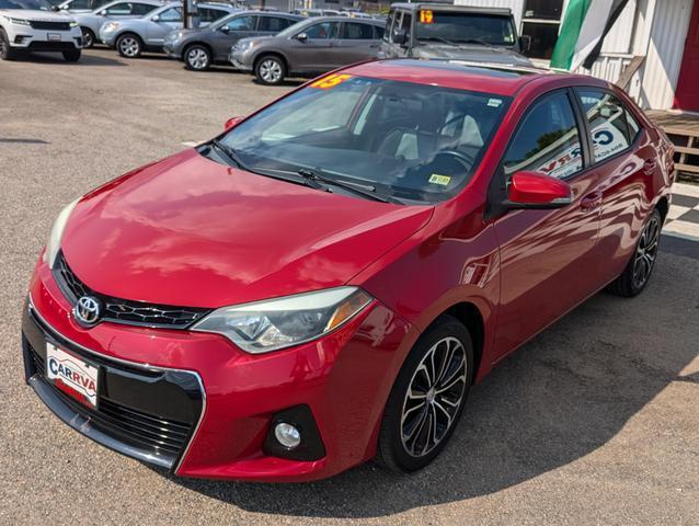 used 2015 Toyota Corolla car, priced at $11,900