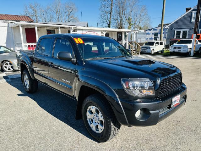 used 2010 Toyota Tacoma car, priced at $11,600