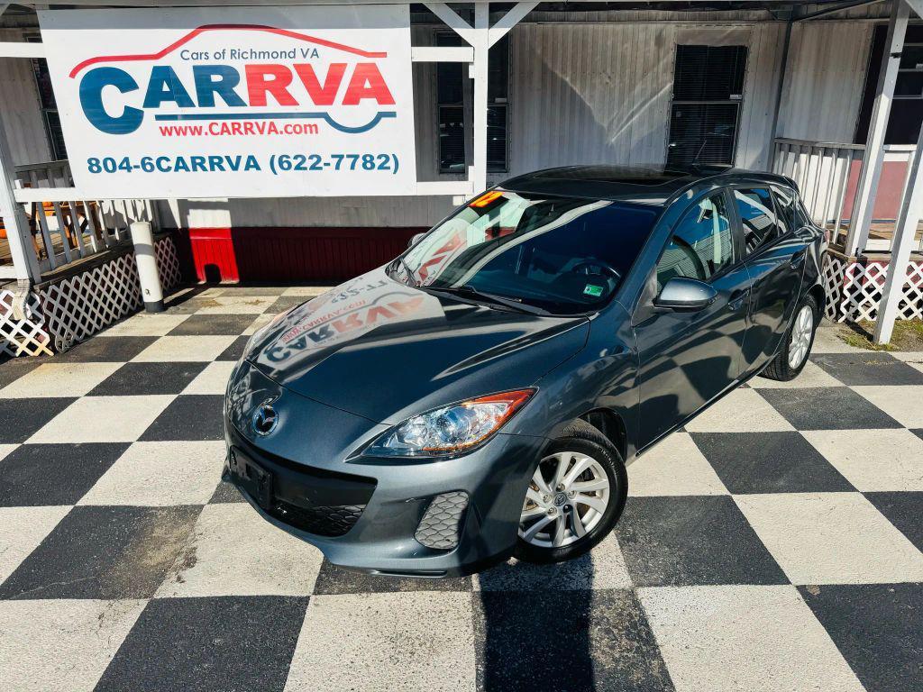 used 2012 Mazda Mazda3 car, priced at $7,900