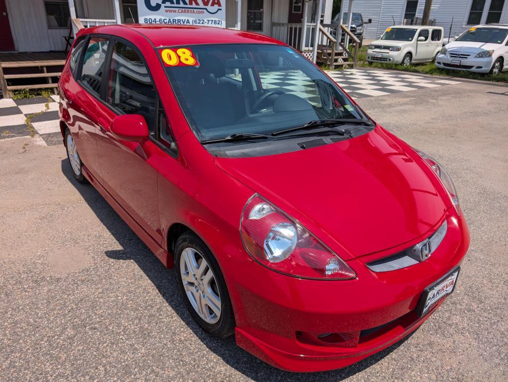 used 2008 Honda Fit car, priced at $6,800