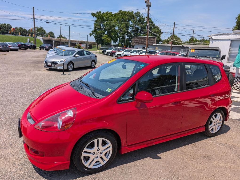 used 2008 Honda Fit car, priced at $6,800