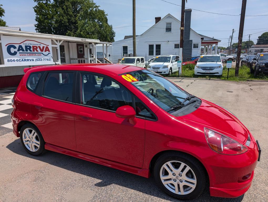 used 2008 Honda Fit car, priced at $6,800