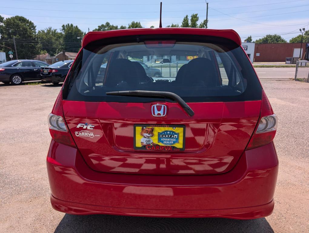 used 2008 Honda Fit car, priced at $6,800