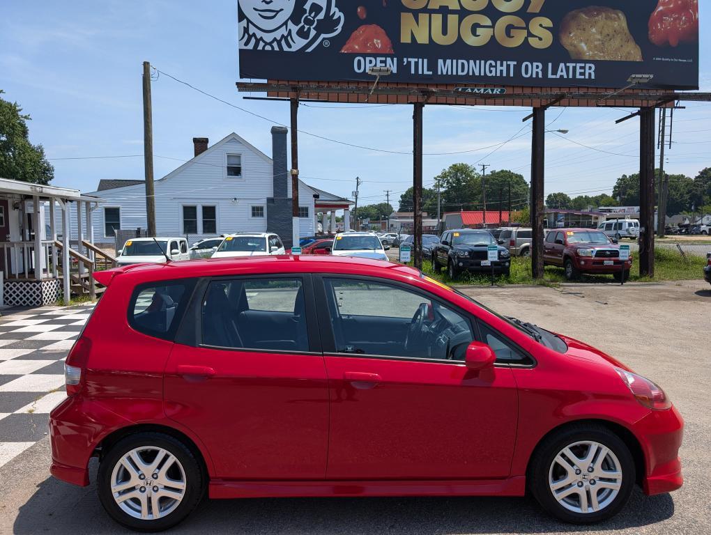 used 2008 Honda Fit car, priced at $6,800