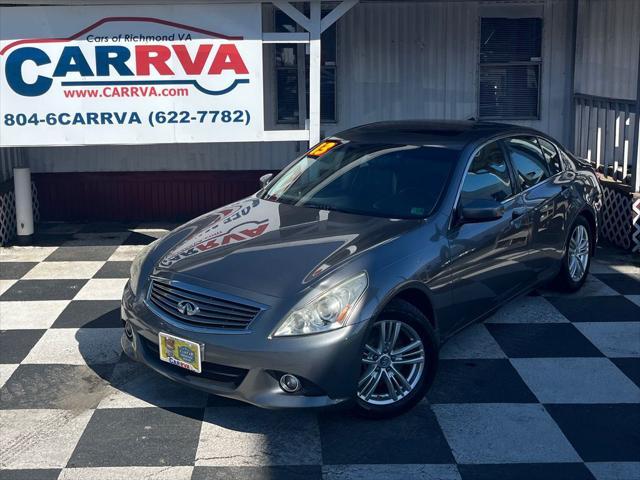 used 2013 INFINITI G37 car, priced at $9,900