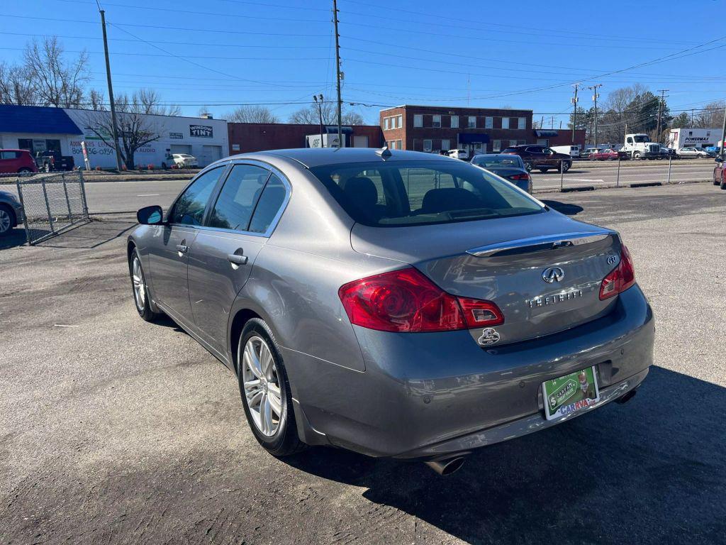 used 2013 INFINITI G37 car, priced at $9,000
