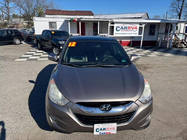 used 2012 Hyundai Tucson car, priced at $6,900