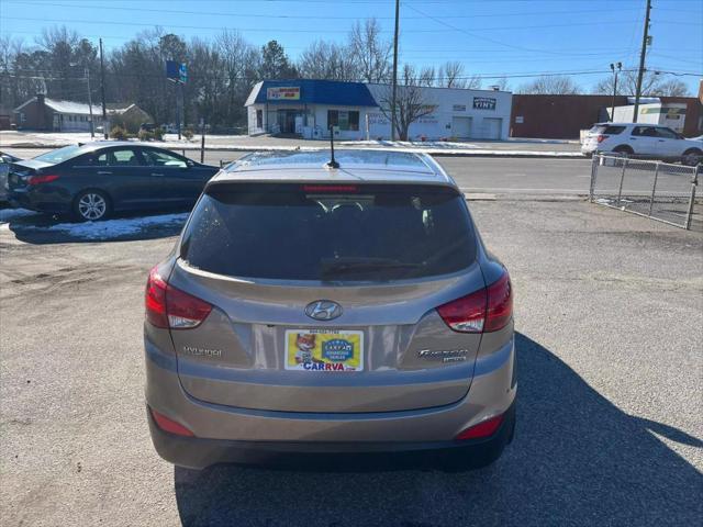 used 2012 Hyundai Tucson car, priced at $6,900