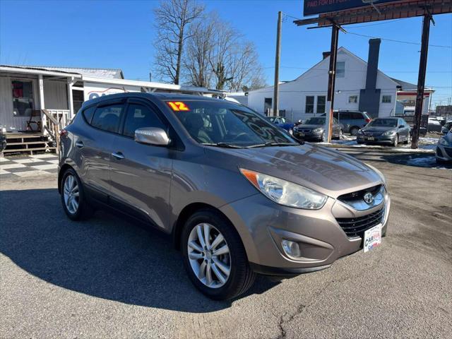 used 2012 Hyundai Tucson car, priced at $6,900