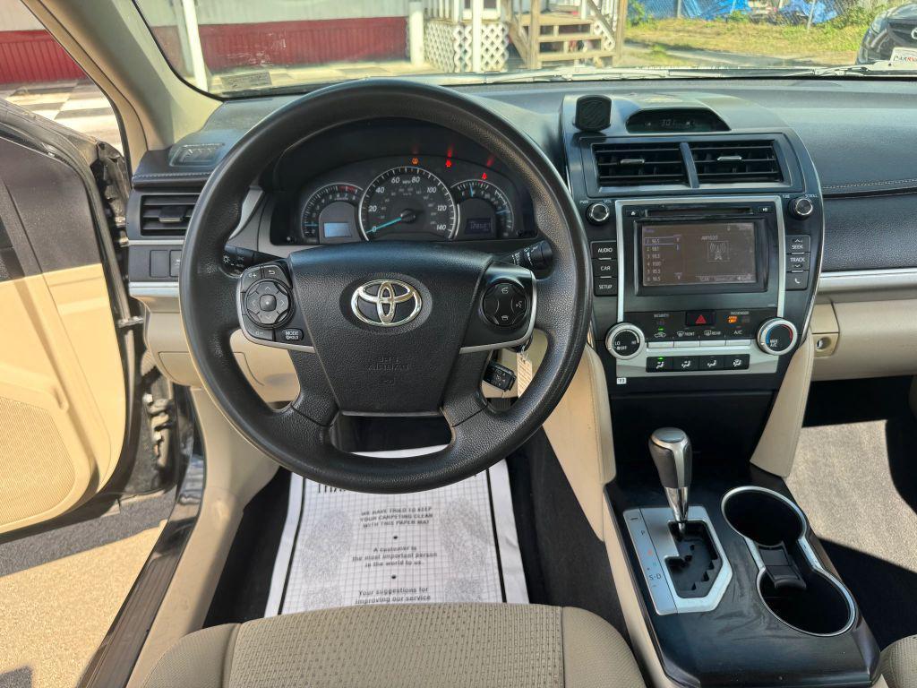 used 2014 Toyota Camry car, priced at $11,900