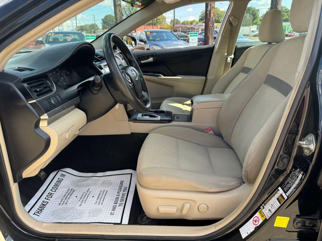 used 2014 Toyota Camry car, priced at $11,900