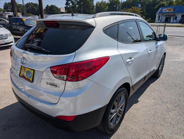 used 2015 Hyundai Tucson car, priced at $8,950