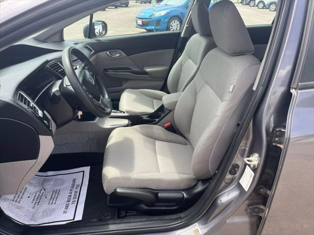 used 2014 Honda Civic car, priced at $9,900