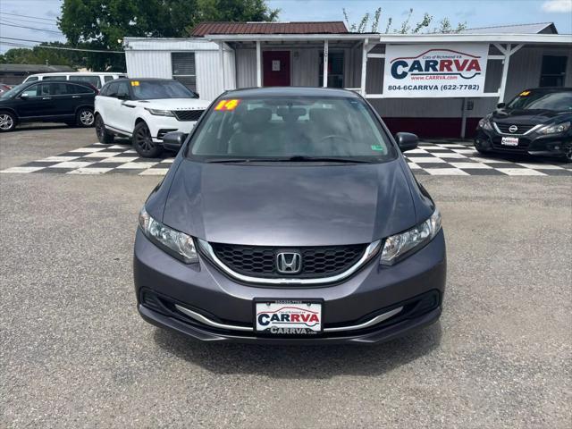 used 2014 Honda Civic car, priced at $9,900