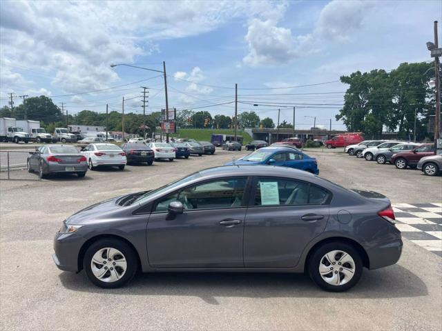 used 2014 Honda Civic car, priced at $9,900