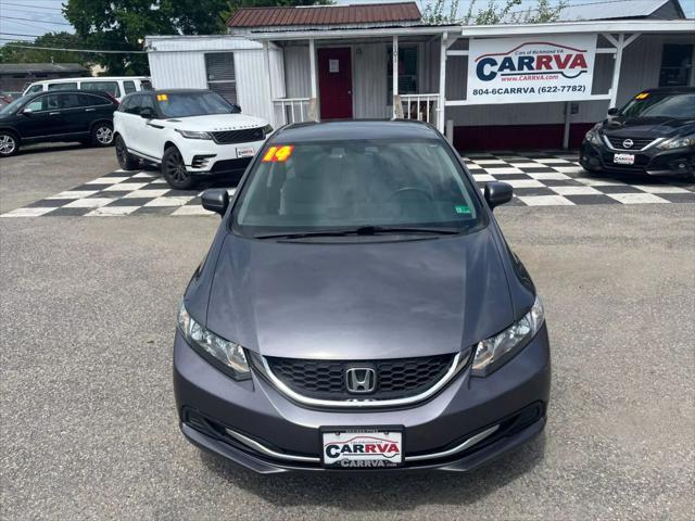 used 2014 Honda Civic car, priced at $9,900