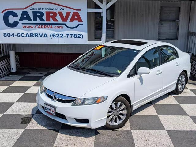 used 2010 Honda Civic car, priced at $7,900