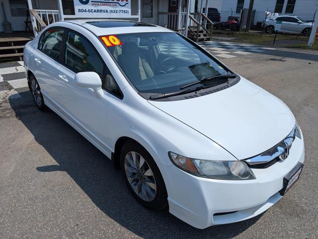 used 2010 Honda Civic car, priced at $7,900