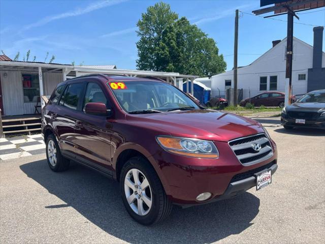 used 2009 Hyundai Santa Fe car, priced at $6,900
