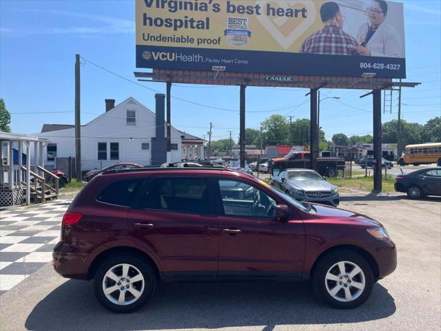 used 2009 Hyundai Santa Fe car, priced at $6,900
