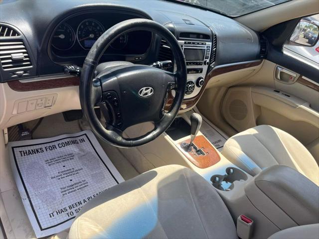 used 2009 Hyundai Santa Fe car, priced at $6,900