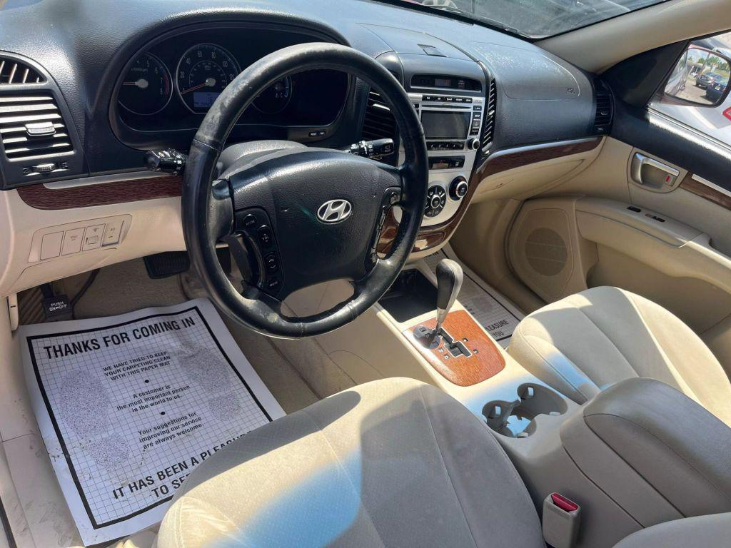 used 2009 Hyundai Santa Fe car, priced at $6,900