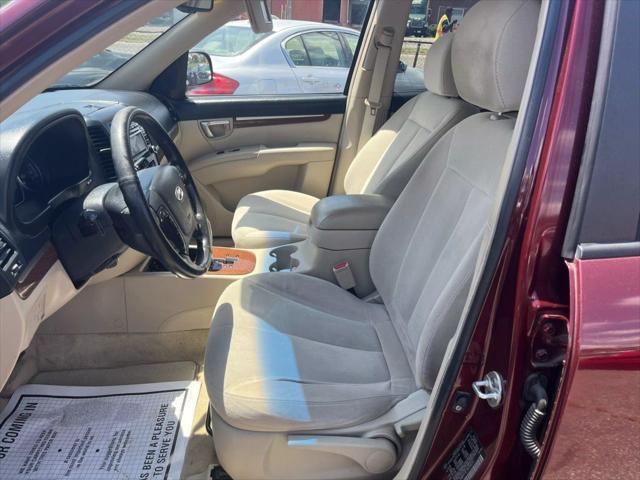 used 2009 Hyundai Santa Fe car, priced at $6,900