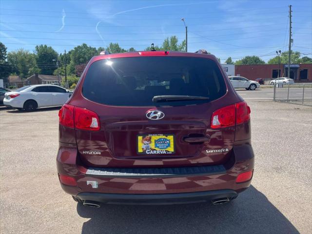 used 2009 Hyundai Santa Fe car, priced at $6,900