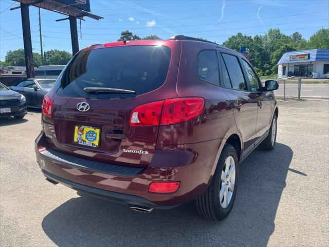 used 2009 Hyundai Santa Fe car, priced at $6,900