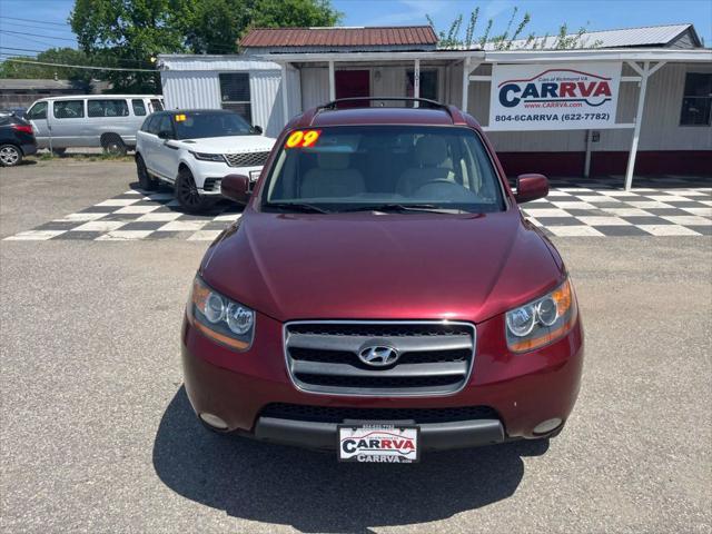 used 2009 Hyundai Santa Fe car, priced at $6,900