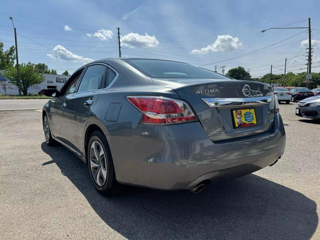 used 2014 Nissan Altima car, priced at $6,900