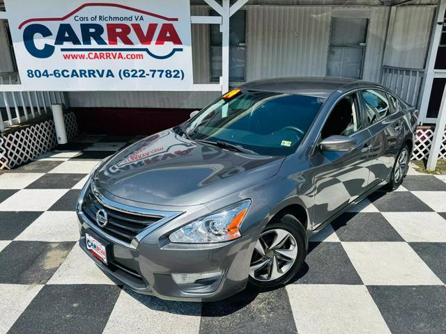 used 2014 Nissan Altima car, priced at $6,900