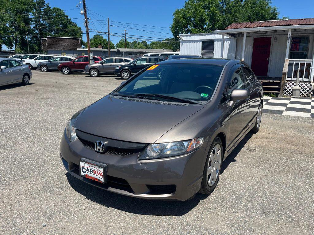 used 2011 Honda Civic car, priced at $8,500